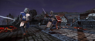 Illustration for article titled The Hilarious Chaos of Chivalry: Medieval Warfare